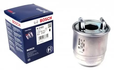 F026402103 Фильтр топливный MB Sprinter 2.2CDI OM651 09- BOSCH подбор по vin на Brocar