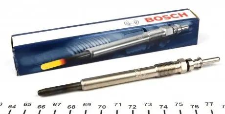 0250202043 Свічка розжарювання Opel Astra/Vectra 2.0-2.2DTI (11V) BOSCH підбір по vin на Brocar
