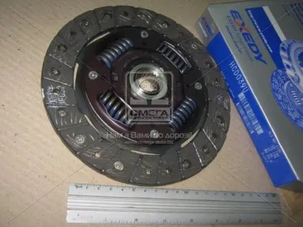 HCD039U Диск зчеплення HONDA JAZZ II, FIT III 1.2 i-1.3-1.4-1.5 02- (Пр-во EXEDY) EXEDY підбір по vin на Brocar