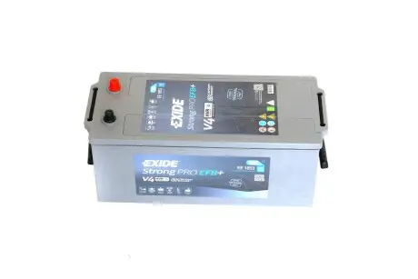 EE1853 Аккумуляторная батарея 185Ah/1100A (513x223x223/+L/B00/B0) Strong Pro EFB+ EXIDE подбор по vin на Brocar