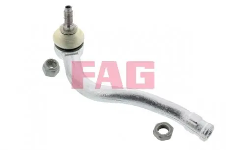 840076910 Наконечник тяги рульової (L) VW Sharan/Ford Galaxy 1.8-2.8 95-10 (L=222mm) FAG підбір по vin на Brocar