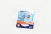 389302B Лампа допоміжн. освітлення Т4w 12v 4w Ва9s (2 шт) blister (вир-во OSRAM) OSRAM підбір по vin на Brocar