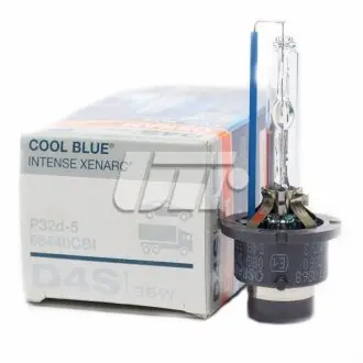 66440CBI Лампа ксенонова D4S XENARC COOL BLUE INTENSE 35Вт P32D-5 (пр-во OSRAM) OSRAM підбір по vin на Brocar