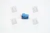 12602CP Лампа розжарювання Bax8,3/1,5blue12v 2w Bax8,3s/1,5 blue(вир-во Philips) PHILIPS підбір по vin на Brocar