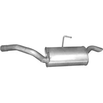 04120 Глушник задн. (1726HX) CITROEN; FIAT; LANCIA; PEUGEOT (пр-во Polmostrow) POLMOSTROW підбір по vin на Brocar