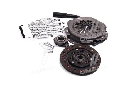 2451601000 Зчеплення ЗАЗ 1102 Таврия, DAEWOO SENS (диск натиск. + вед. + підшипн.) (RIDER) RIDER підбір по vin на Brocar