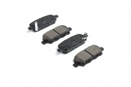 RD23871STD Колодка гальм. диск. STANDARD NISSAN QASHQAI, X-TRAIL 07- задн. (RIDER) RIDER підбір по vin на Brocar