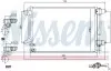 Радіатор кондиціонера VOLKSWAGEN JETTA IV (10-) 2.0 FSi (пр-во Nissens) 940238