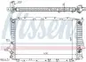 60477 Радиатор охлаждения AUDI 100 (C4) (90-) /A 6 (C4) (94-) (пр-во Nissens) NISSENS підбір по vin на Brocar
