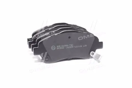 05P1114 Колодка торм. диск. TOYOTA AVENSIS (T25), COROLLA V передн. (пр-во LPR) LPR подбор по vin на Brocar