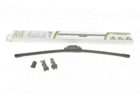 575006 Щетка стеклоочистителя (530mm) VW Caddy II/T4 (бескаркасная) (с к-ктом креплений) VALEO подбор по vin на Brocar