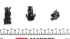 575010 Щітка склоочисника (700мм) Peugeot Expert/Ford Transit/Fiat Scudo 96-06 VALEO підбір по vin на Brocar
