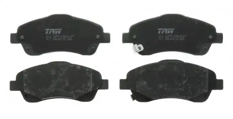 GDB3336 Колодка торм. диск. TOYOTA AVENSIS (T25), COROLLA V передн. (пр-во TRW) TRW подбор по vin на Brocar
