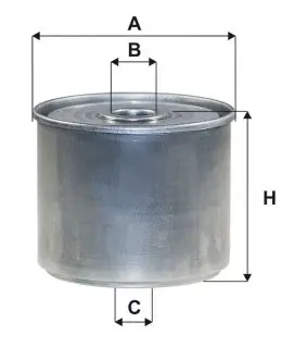 WF8018 Фільтр паливний WIX FILTERS підбір по vin на Brocar