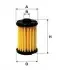 WF8347 Фільтр паливний LPG WIX FILTERS підбір по vin на Brocar