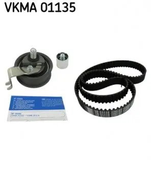 VKMA01135 Комплект ременя ГРМ SKODA OCTAVIA I (1U2) 1.8 T 1997 - 2010 (Вир-во SKF) SKF підбір по vin на Brocar