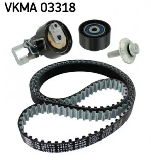 VKMA03318 Комплект ремня ГРМ CITROEN BERLINGO (B9) 1.6 BlueHDi 2014 - (Пр-во SKF) SKF подбор по vin на Brocar