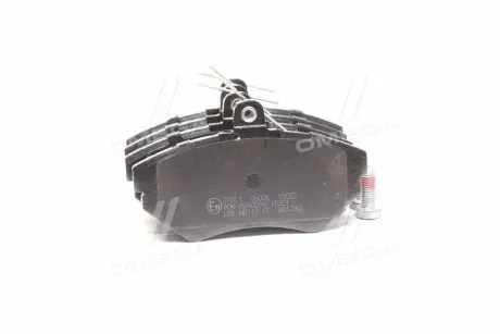 37011 Колодка гальм. диск. SEAT/VW AROSA/CORDOBA/GOLF/POLO передн. (вир-во ABS) A.B.S. підбір по vin на Brocar