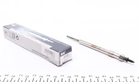 GE122 Свічка розжарювання Citroen Jumper/Peugeot Boxer 2.2HDI 11- (4.4 V) BERU підбір по vin на Brocar