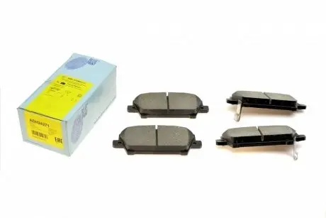 ADH24271 Колодки тормозные (передние) Honda Civic VIII 05- BLUE PRINT подбор по vin на Brocar