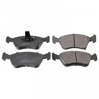 ADT34292 Колодки тормозные (передние) Toyota Avensis 97-03 BLUE PRINT подбор по vin на Brocar