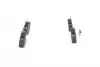 0986469410 Колодка торм. диск. MB 190 (W201), E-CLASS (W124) передн. (пр-во Bosch) BOSCH підбір по vin на Brocar