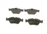 0986494002 Колодки тормозные (передние) MB E-class (W210)/C-class (W202) 95-02 BOSCH підбір по vin на Brocar