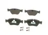 0986494002 Колодки тормозные (передние) MB E-class (W210)/C-class (W202) 95-02 BOSCH підбір по vin на Brocar