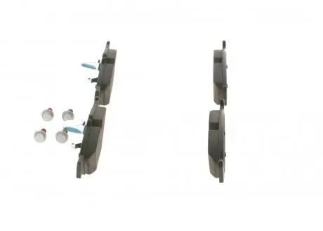0986494002 Колодки тормозные (передние) MB E-class (W210)/C-class (W202) 95-02 BOSCH подбор по vin на Brocar