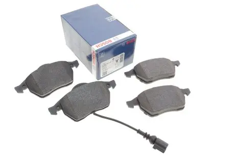 0986494018 Колодка торм. диск. AUDI TT, SEAT LEON, SKODA, VW передн. (пр-во Bosch) BOSCH подбор по vin на Brocar