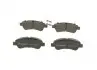 0986494027 Колодки тормозные (передние) Citroen C2/C4 04-/C3 09-/Berlingo/Peugeot 206/307 96-/207 06-/208 12- BOSCH підбір по vin на Brocar