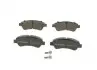 0986494027 Колодки тормозные (передние) Citroen C2/C4 04-/C3 09-/Berlingo/Peugeot 206/307 96-/207 06-/208 12- BOSCH підбір по vin на Brocar