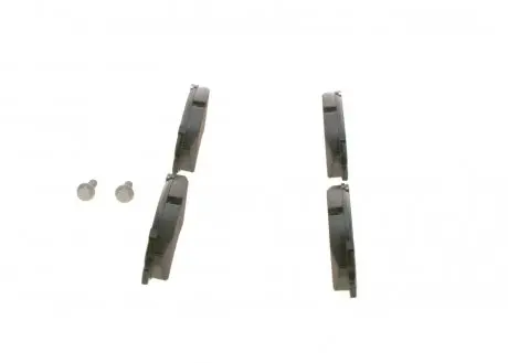 0986494027 Колодки тормозные (передние) Citroen C2/C4 04-/C3 09-/Berlingo/Peugeot 206/307 96-/207 06-/208 12- BOSCH подбор по vin на Brocar