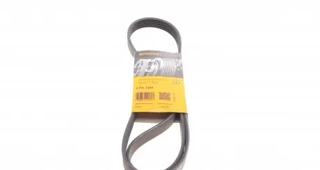 6PK1244 Ремінь генератора Citroen Jumpy 2.0HDI 10- CONTITECH підбір по vin на Brocar