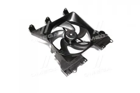 CN7547 Вентилятор радіатора CITROEN BERLINGO / PEUGEOT PARTNER(96 -) (пр-во AVA) AVA COOLING підбір по vin на Brocar
