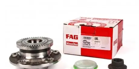 713644540 Подшипник ступицы (передней) Opel Omega A/B 86- (37x74x45) FAG подбор по vin на Brocar