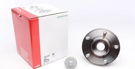 713678840 Подшипник ступицы (передней) Ford Mondeo/Focus 09-15 FAG подбор по vin на Brocar