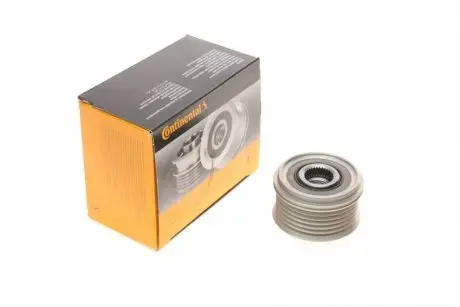 AP9080 Шків генератора Mazda 3/6 1.6-2.3 02-14/Nissan Micra/Note 1.2 12-/Peugeot 4007 2.4 16V 07-13 CONTITECH підбір по vin на Brocar