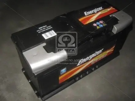 610402092 Аккумулятор 110Ah-12v Energizer Prem.(393х175х190), R,EN920 !КАТ. -10% Energizer підбір по vin на Brocar