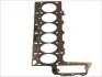 Прокладка головки блоку BMW M57D30 2! 1.57MM 02.2006-  (вир-во Elring) 058.143