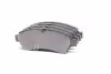 CKPU6 Колодка торм. CITROEN C3, C4, DS3 PEUGEOT 206, 207 передн. (пр-во CTR) CTR підбір по vin на Brocar