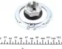 713644120 Підшипник маточини (передньої) Renault Trafic/Opel Vivaro 01-11/02 (45x86x39) (+ABS) FAG підбір по vin на Brocar