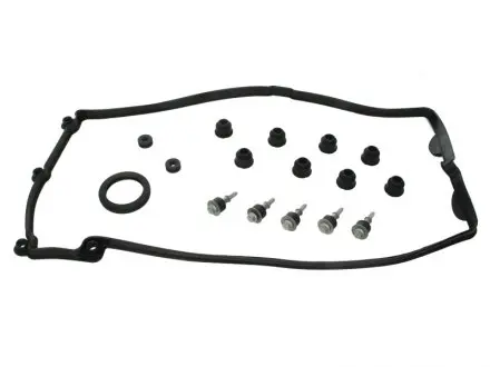 725340 Прокладка крышки клапанов BMW 5 (E60)/7 (E65) 01- (5-8 цилиндр) (к-кт) ELRING підбір по vin на Brocar