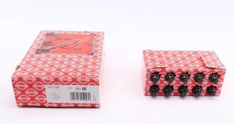 802760 Болти головки (к-кт 10шт.) BMW 3 (E30/E36/E46)/5 (E34) 87-05 M40/M42/M43/M44 ELRING підбір по vin на Brocar
