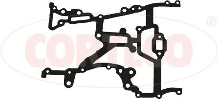 030002P Прокладка передньої кришки Opel 1,2/1,4 Z12XEP/Z14XEP (вир-во Corteco) (вир-во Corteco) CORTECO підбір по vin на Brocar