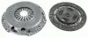 Комплект сцепления Ford Fiesta/Focus/Mondeo 1.6/1.8 98- (d=220) (z17) 3000 951 024