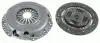 3000951024 Комплект зчеплення Ford Fiesta/Focus/Mondeo 1.6/1.8 98- (d=220) (z17) SACHS підбір по vin на Brocar