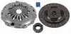Комплект зчеплення Skoda Fabia II/Roomster 1.2TDI 10-14 (d=235mm) (+вижимний) 3000 951 654