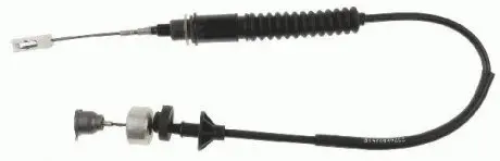 3074600257 Трос зчеплення SACHS підбір по vin на Brocar