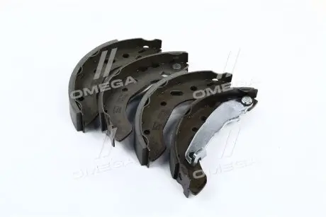 450700 Колодка торм. барабан. FORD/MAZDA ESCORT/ORION/121 задн. (пр-во Remsa) REMSA підбір по vin на Brocar